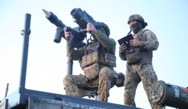 Lietuva kartu su aštuoniomis šalimis apmokys ir aprūpins Ukrainos brigadą