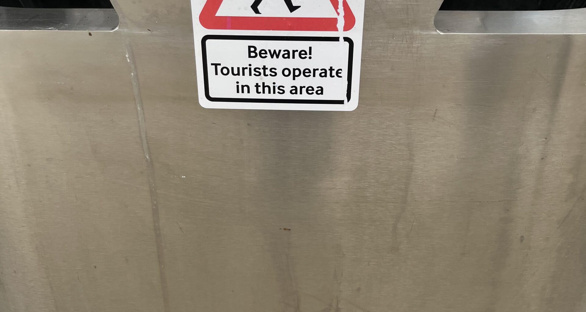 Beware!