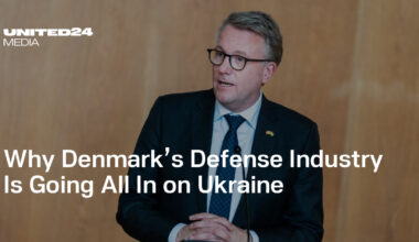 Denmark's Investment and Defense Cooperation with Ukraine — UNITED24 Media