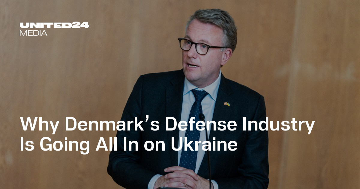 Denmark's Investment and Defense Cooperation with Ukraine — UNITED24 Media