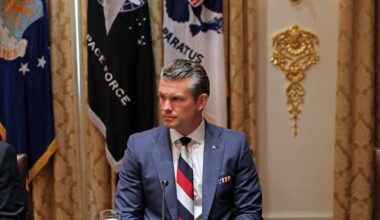 Team Trump Responds to Question About Hegseth’s Tie With “Your Mom”