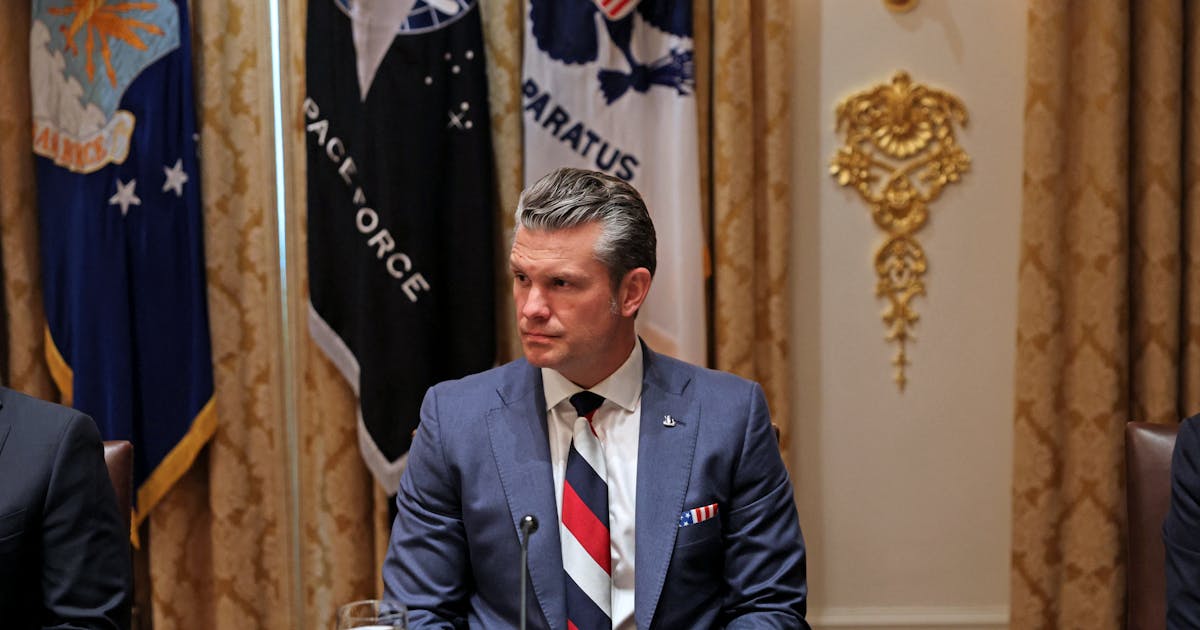 Team Trump Responds to Question About Hegseth’s Tie With “Your Mom”