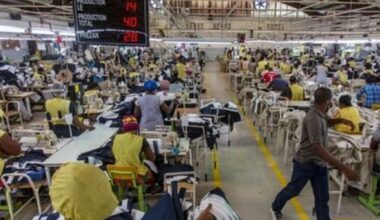 US shutdown hobbles Haiti’s textile industry amid stabilization push