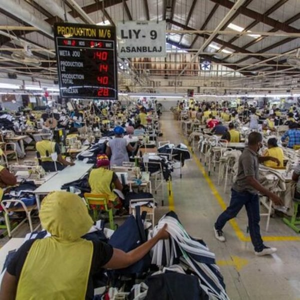 US shutdown hobbles Haiti’s textile industry amid stabilization push