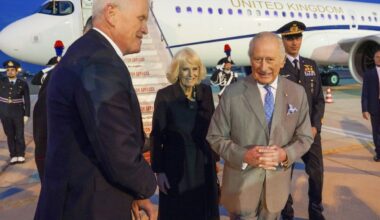 Charles and Camilla to meet Pope Leo as Vatican state visit begins in earnest