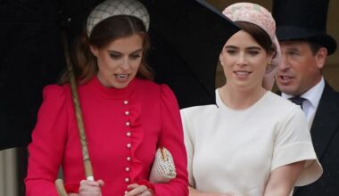 Titles of Princess Beatrice and Princess Eugenie unaffected - London Evening Standard