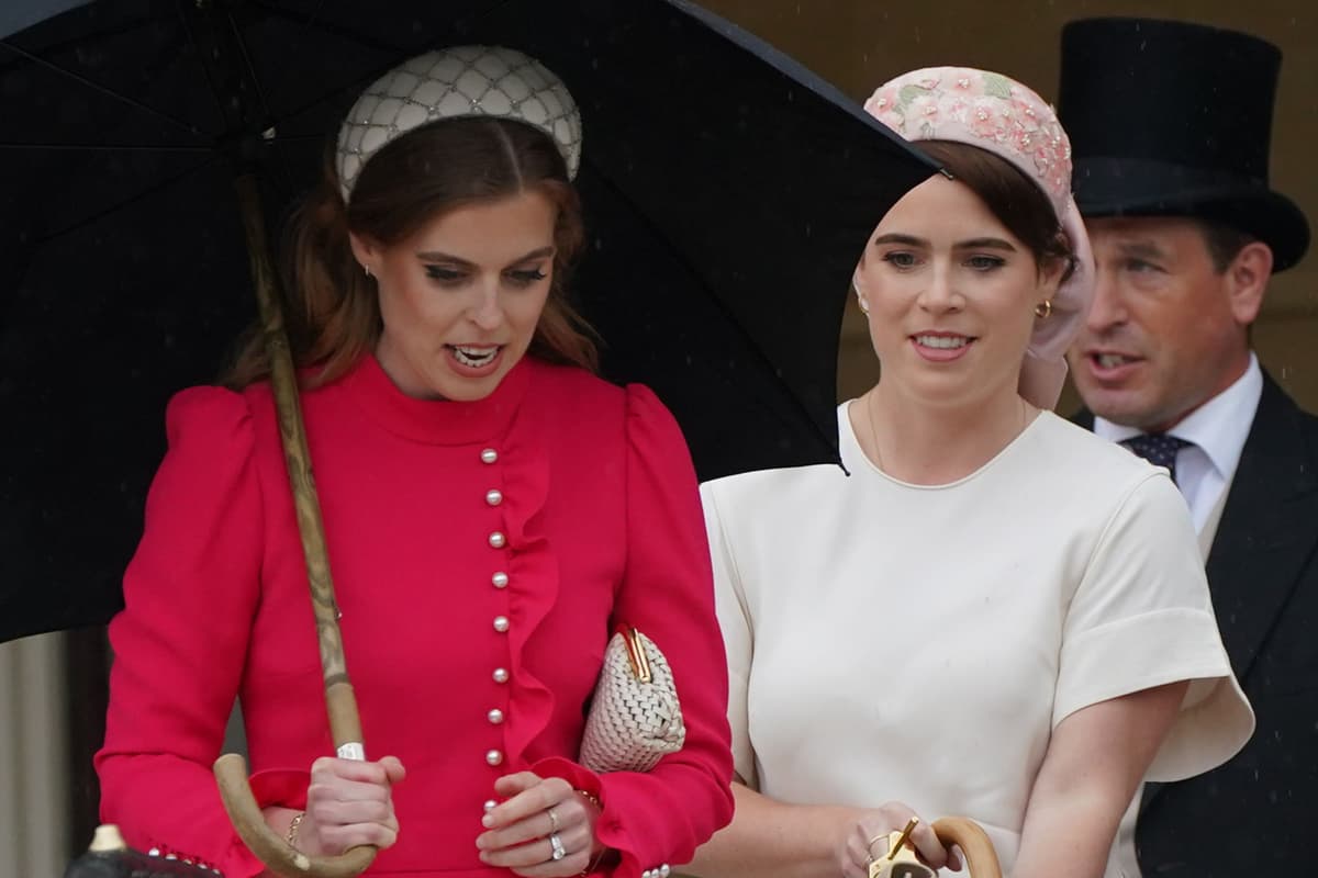 Titles of Princess Beatrice and Princess Eugenie unaffected - London Evening Standard