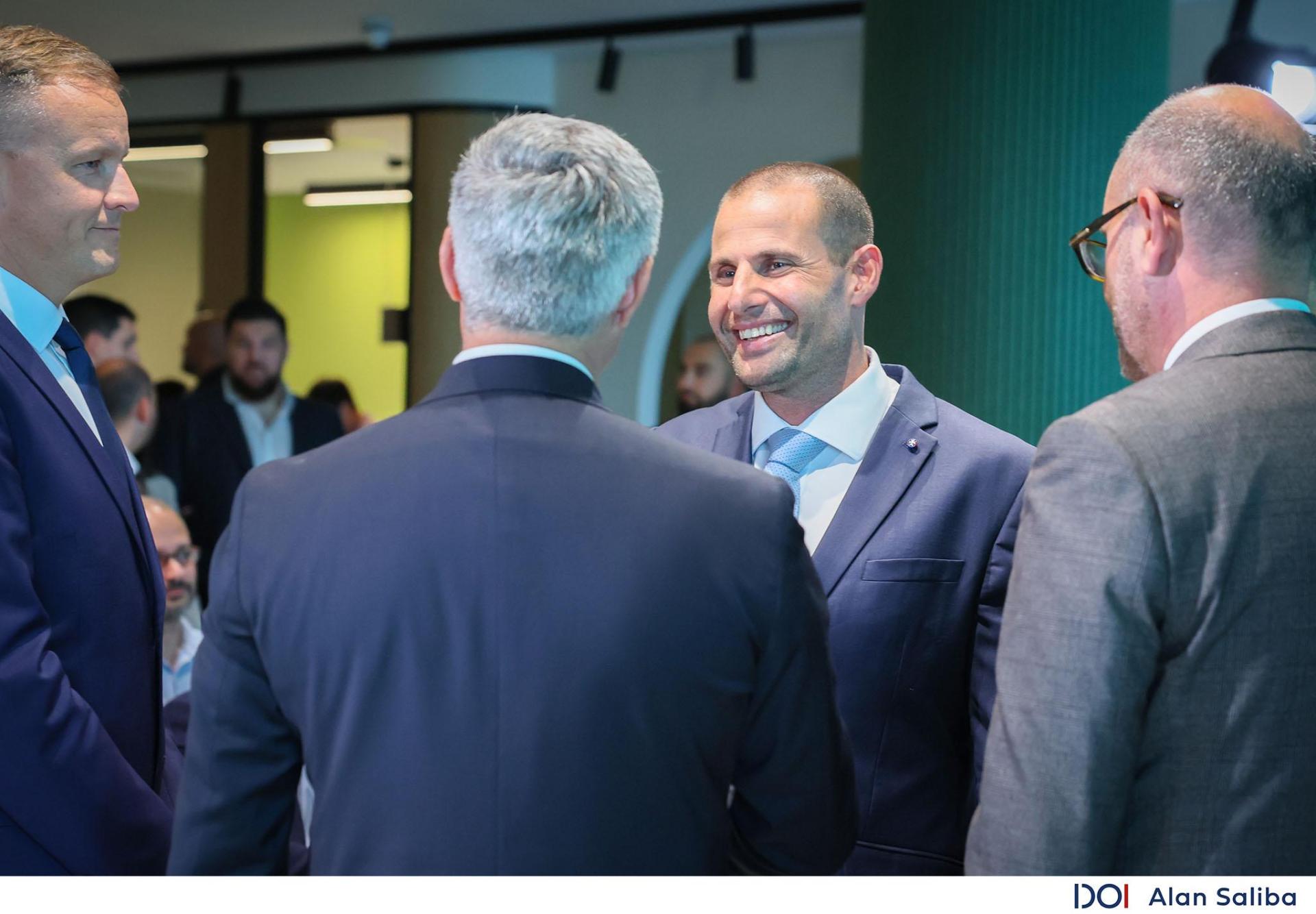 Prime Minister Robert Abela during the launch. Photo: DOI