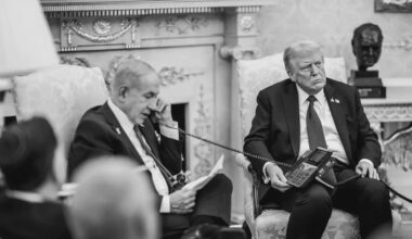 Photo publiée par la Maison Blanche de Netanyahou forcé de s'excuser auprès du Qatar.