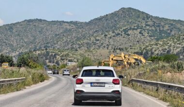 A4/E65 (🇲🇰 North Macedonia) between Skopje and Blace Border Crossing