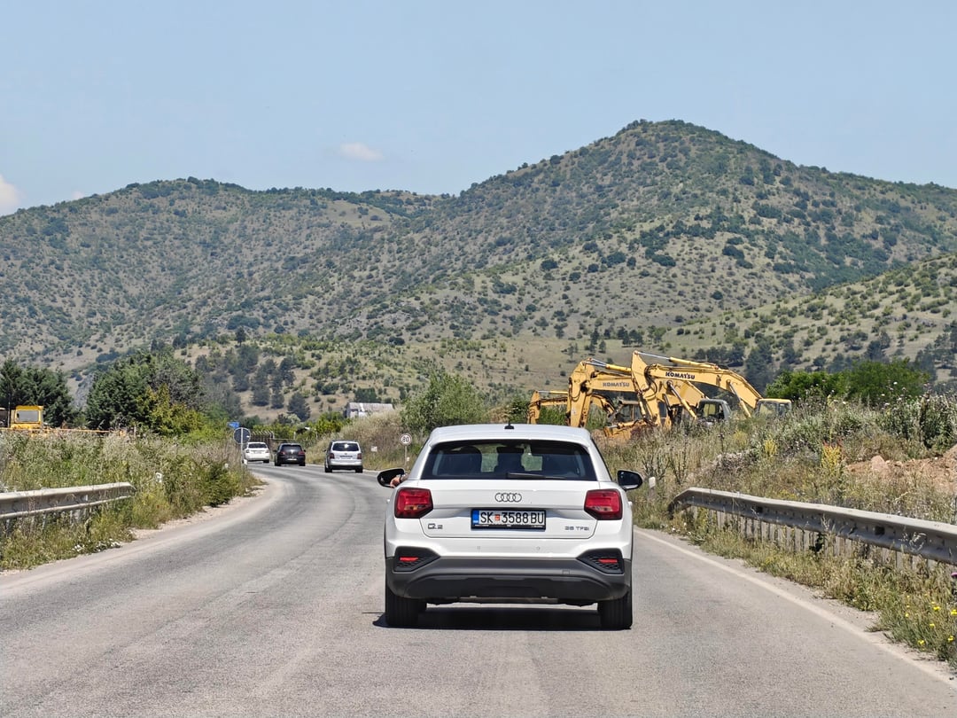 A4/E65 (🇲🇰 North Macedonia) between Skopje and Blace Border Crossing