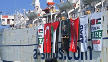 Türkiye sends 900 tons of humanitarian aid to Egypt for delivery to Gaza