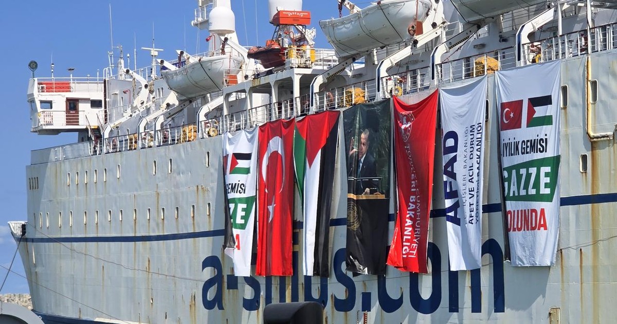 Türkiye sends 900 tons of humanitarian aid to Egypt for delivery to Gaza