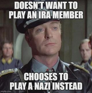 Better a nazi than an Irishman