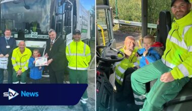 Schoolboy who went viral for friendship with binmen given kindness award