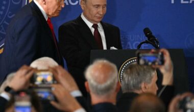 The Trump-Putin Summit in Budapest Has Been Postponed. The White House Halted Preparations, Saying the Parties Are Not Yet Ready for Talks