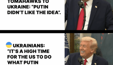 Putin didn’t like the idea”. Ukrainians: “It’s a high time for the US to do what Putin does not like to end Russia's war”. Trump promised to end the war, it’s time to act.
