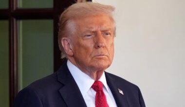 Trump claims allies in Middle East will send troops into Gaza and ‘straighten out Hamas’ if ceasefire fails