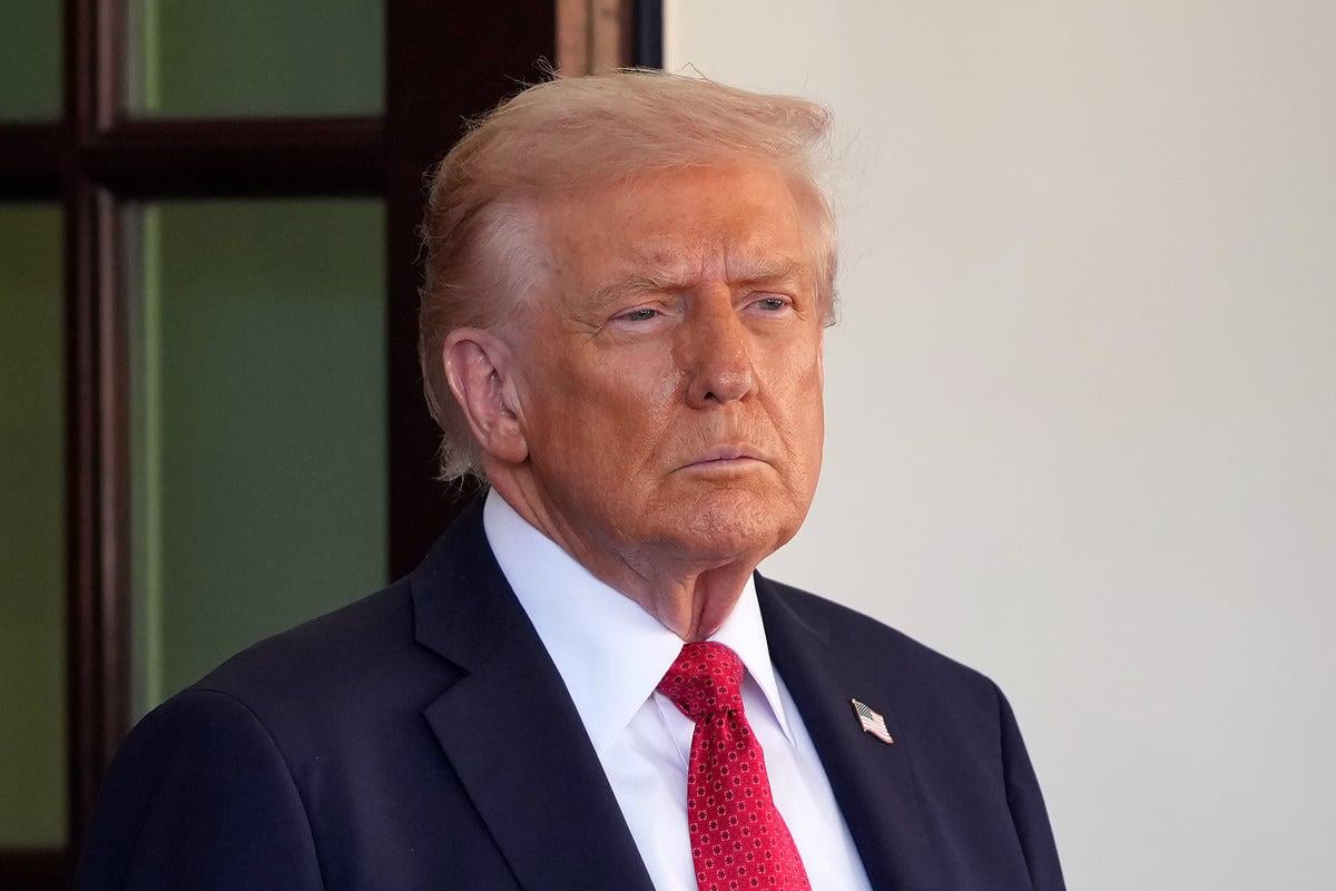 Trump claims allies in Middle East will send troops into Gaza and ‘straighten out Hamas’ if ceasefire fails