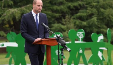 Prince William: We must do more to champion Gaza aid workers