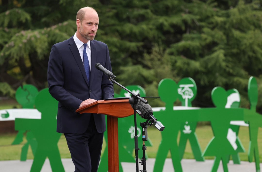 Prince William: We must do more to champion Gaza aid workers
