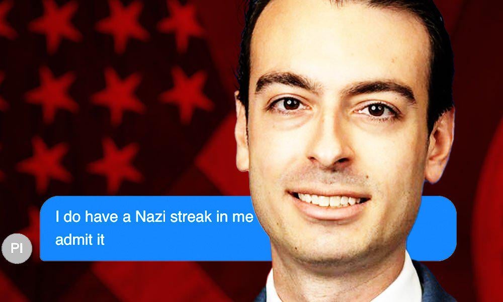 ‘I Have a Nazi Streak’: Trump Nominee’s Racist Texts Leaked Ahead of Confirmation Hearing