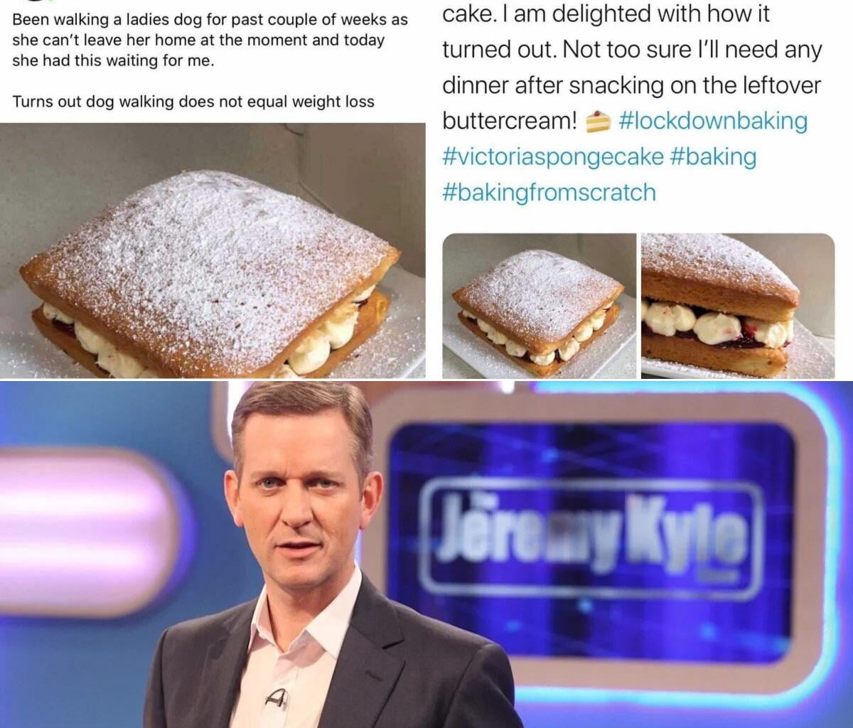 Victoria sponge and a lying Reform candidate: doesn't get anymore British than that
