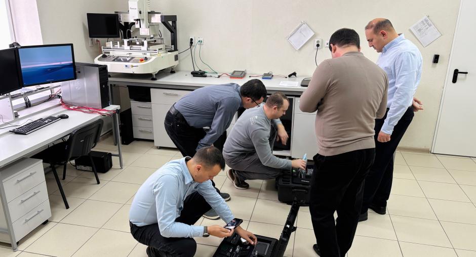 Uzbek digital forensic experts learn from Moldova’s experience in building accredited IT laboratories