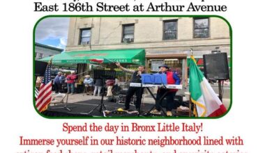 Bronx Little Italy Italian American Heritage Month Celebration 2025 at Bronx Little Italy