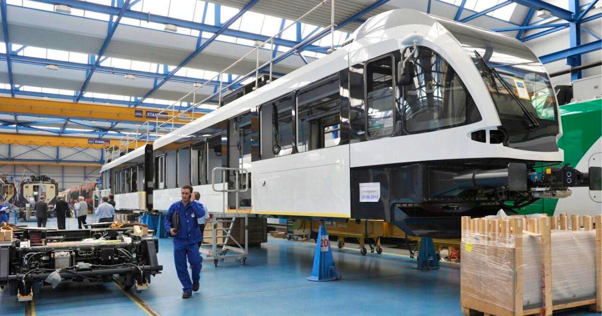 Transportation: Stadler receives order from Finland