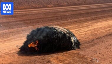 Possible space junk found near Western Australian mine site