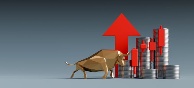 A Relentless Rally in the Stock Market (Image courtesy of Yonhap)