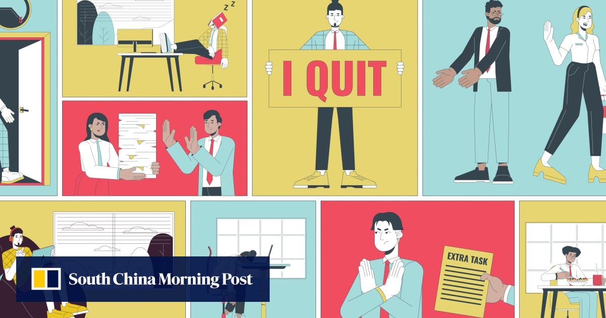 Asia’s Gen Z rejects the rat race, from China’s ‘let it rot’ to ‘just rested’ Koreans