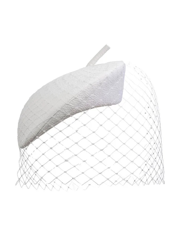 Zellova Pillbox Hat