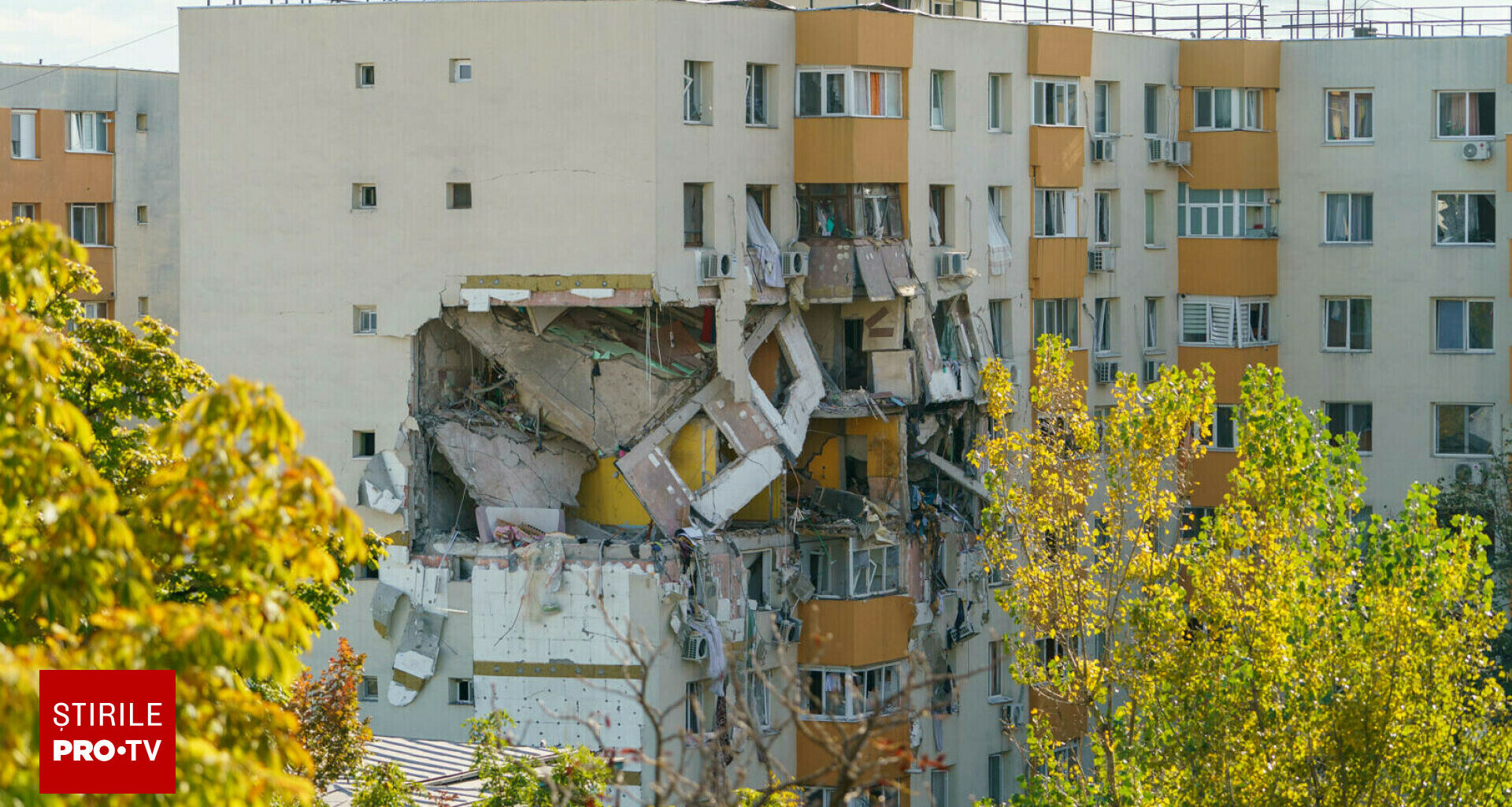 Surse: Trei persoane au fost reținute în cazul exploziei de la blocul din Rahova