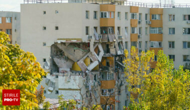 Surse: Trei persoane au fost reținute în cazul exploziei de la blocul din Rahova