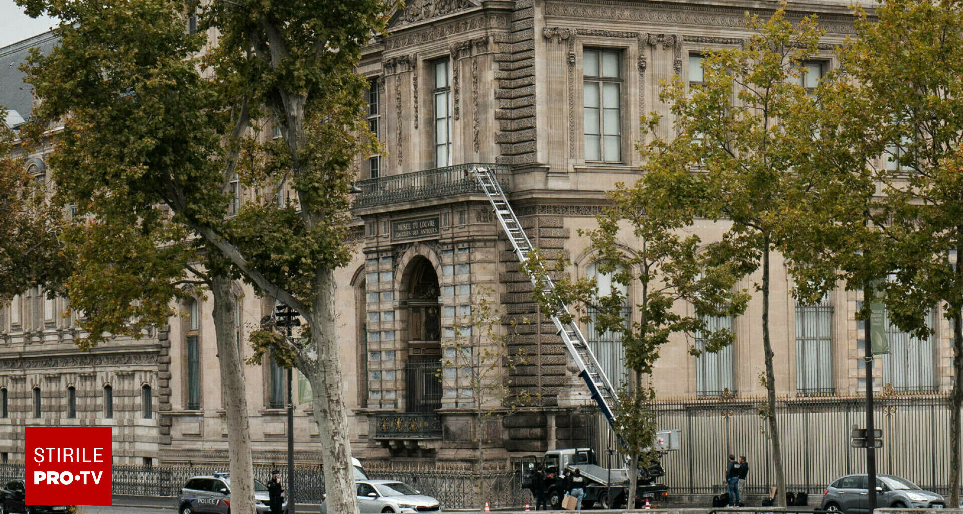 Firma care a produs macaraua jafului de la Luvru și-a făcut reclamă cu imagini de la locul faptei: Nu există publicitate rea