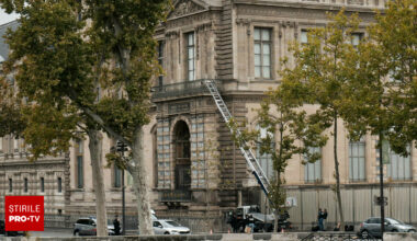 Firma care a produs macaraua jafului de la Luvru și-a făcut reclamă cu imagini de la locul faptei: Nu există publicitate rea