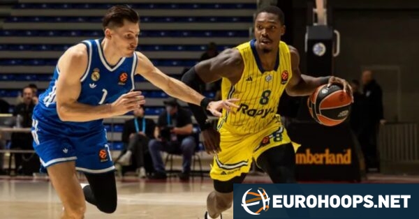 Tamir Blatt gives Maccabi Tel Aviv with a crazy three pointer