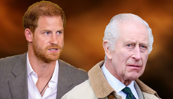 King Charles goes against Prince William for Prince Harry