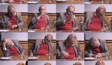 Nejlepší pózy Miloše Zemana na setkání s Janou Maláčů