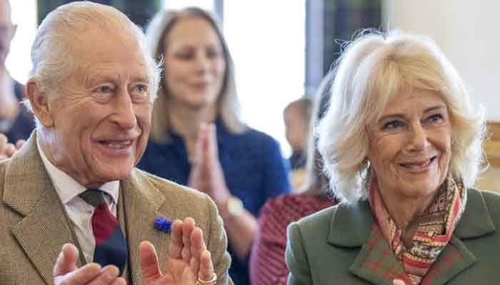 King Charles and Queen Camilla