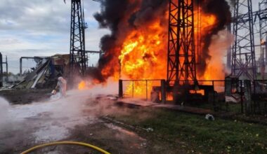 Ukrainian Defense Forces strike oil and gas refineries and fuel depot in Russia