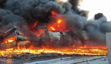Drones attack one of Russia’s largest oil refineries