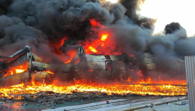 Drones attack one of Russia’s largest oil refineries