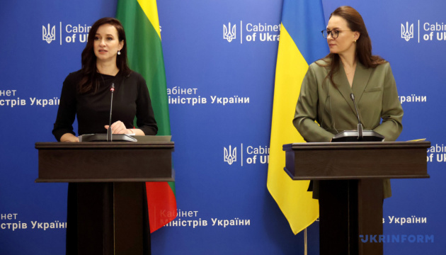 Lithuania implementing six recovery projects in Ukraine