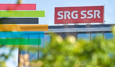 SRG unter Druck: Mehrheit der Schweizer unterstützt Halbierungsinitiative