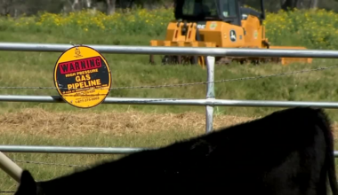 Oklahoma farmers still struggling with damaged land from natural gas pipeline call on Washington for help