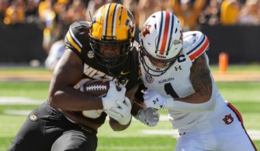Man vs. machine: Our picks compared to an EA Sports simulation of Auburn vs. Missouri