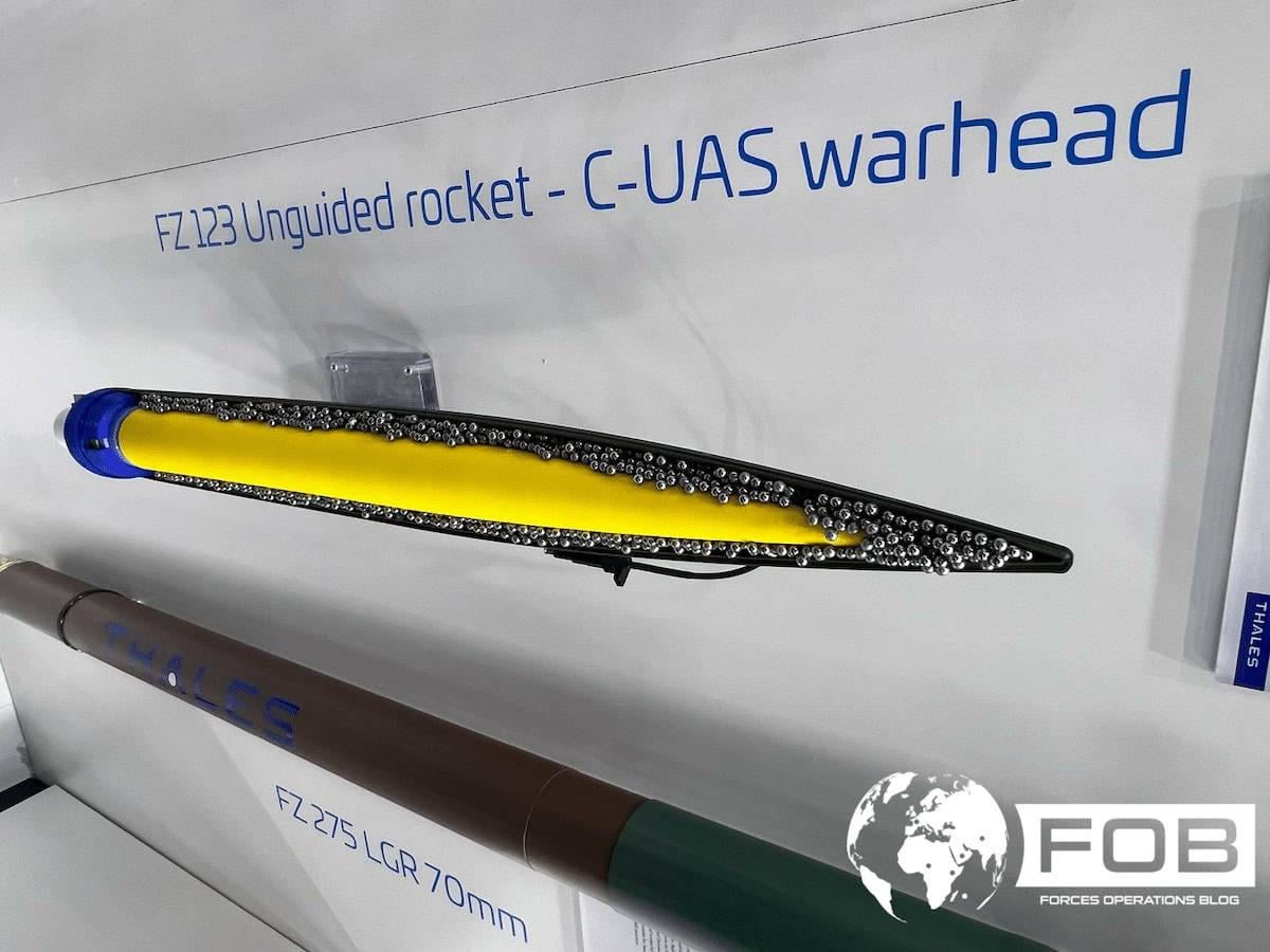 Thales Belgium to Increase Production of 70mm Anti-Drone Missiles for Ukraine